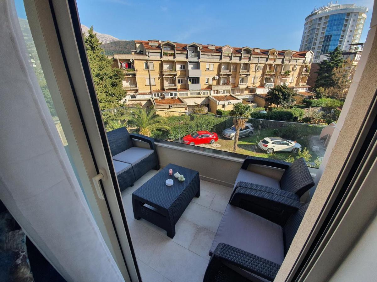 As Apartments Будва Екстер'єр фото